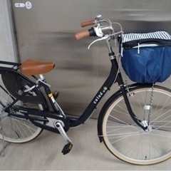 【美品/定価¥54,800】軽量26型自転車