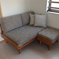 unico ソファセット（2シーター＋オットマン）