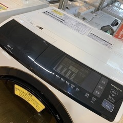 7/24 値下げ⭐️BIG DRUM⭐️2019年製 HITACHI 10kg/6kg ドラム式洗濯乾燥機 BD-SG100E 日立 ビッグドラム 日本製 - 福岡市
