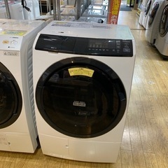 7/24 値下げ⭐️BIG DRUM⭐️2019年製 HITACHI 10kg/6kg ドラム式洗濯乾燥機 BD-SG100E 日立 ビッグドラム 日本製の画像