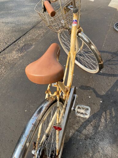 リサイクルショップどりーむ鹿大前店】No1732 自転車 28インチ ライト