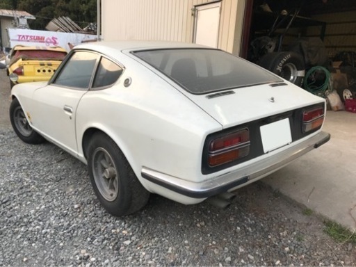 S45日産ps30フェアレディz432 Rocki 佐野のフェアレディzの中古車 ジモティー