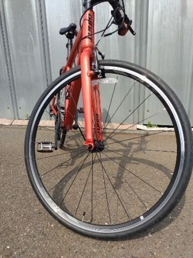 美品中古2021製】ジャイアントESCAPE RX3(size465) 色ﾗﾊﾞﾚｯﾄﾞ