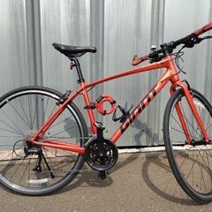 【美品中古2021製】ジャイアントESCAPE　RX3(size465)　色ﾗﾊﾞﾚｯﾄﾞ 美品中古2021製】ジャイアントESCAPE RX3(size465) 色ﾗﾊﾞﾚｯﾄﾞ