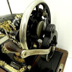THE SINGER MANFG.CO アンティークミシン 1922年頃製造 木製ケース 