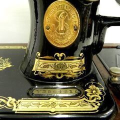 THE SINGER MANFG.CO アンティークミシン 1922年頃製造 木製ケース 