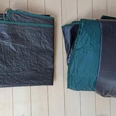 コールマン　タフスクリーン２ルームハウス　専用グランドシート&インナーマット付き