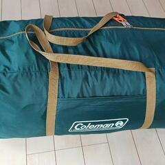 コールマン　タフスクリーン２ルームハウス　専用グランドシート&インナーマット付き