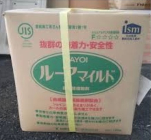 〔お取引中〕ルーアマイルド ［クロス糊］ １８ｋｇ×４箱ヤヨイ科学 サンゲツ