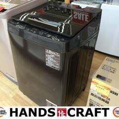 東芝 AW-10SD7 洗濯機 10kg 2018年製 中古品 【ハンズクラフト宜野湾