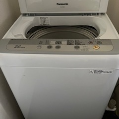 Panasonic 洗濯機5キロ  〖美品‼️〗