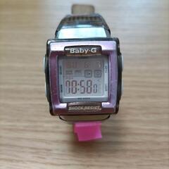 腕時計　Baby-G ピンク