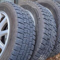 深溝スタッドレスタイヤ付ホイール