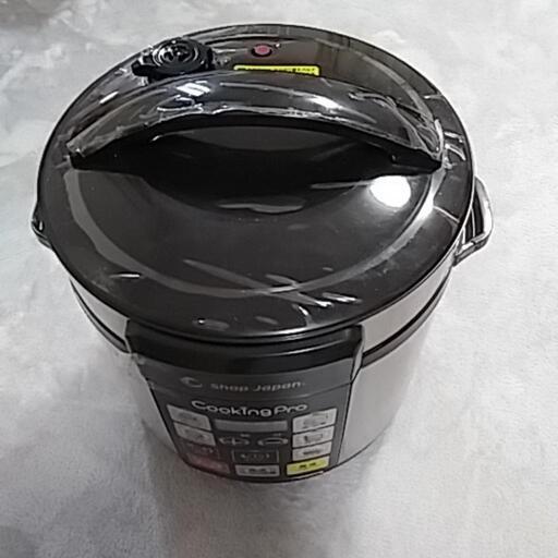 電気圧力鍋 クッキングプロ 未使用品 Shop Japan 電気圧力鍋