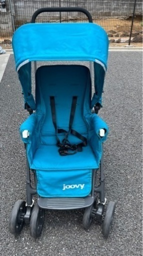 セール商品が満載 2人乗りベビーカー ジュービー (リアシート・レインカバー付) joovy ベビーカー・バギー