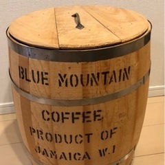 コーヒー樽