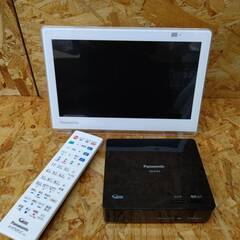 ※販売済【137】10V型ポータブルテレビ Panasonic ...