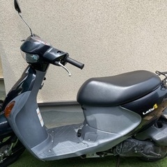 【売約済取引中】自賠責3年付 原付バイク 50cc SUZUKI...