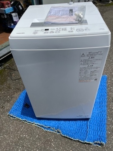 東芝　洗濯機　2021年　4.5キロ　安心の保証書つき