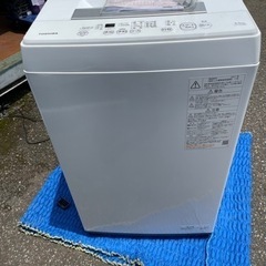 【ネット決済・配送可】東芝　洗濯機　2021年　4.5キロ　安心...