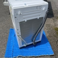 東芝　洗濯機　2021年　4.5キロ　安心の保証書つき