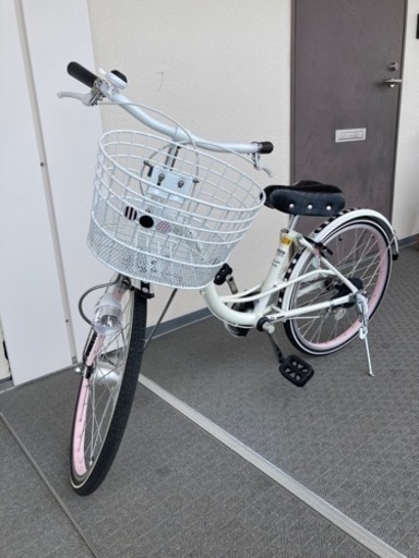 ※引渡期間指定※子供用自転車 20インチ オートライト ガールズラボ 女の子