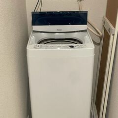 ハイアール　5.5kg 全自動洗濯機　ホワイト JW-C55D-W