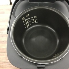 #F-21【ご来店頂ける方限定】PanasonicのIH炊飯器です