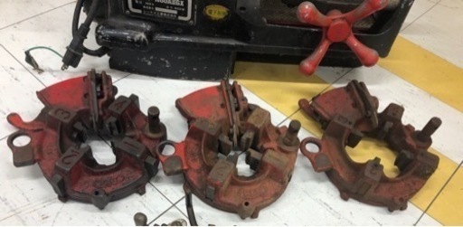 ねじ切り・オイル動作バンバンです！ レッキス ねじ切り REX N80AⅢGX