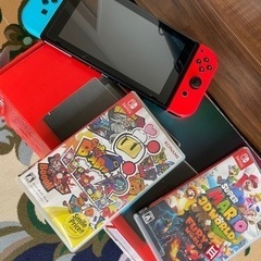 ニンテンドーSwitch （ソフト２つ付き） Nintendo Switch カセット2つ付 家庭用ゲームソフト Switch2 Switch