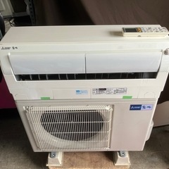 佐賀中古エアコン三菱2017年4.0KW43番税込取付込