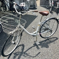 至急！美品空気入れ付き！自転車