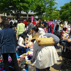 ◎６月１９日（日）「流山おおたかの森駅前広場フリーマーケット」開催◎