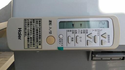 窓付けエアコン　Haier JA-16s