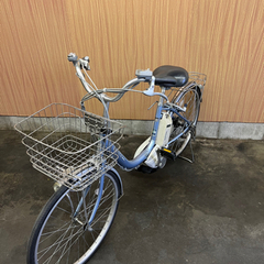 格安‼️電動自転車 BRIDGESTONE アシスタ 青 24インチ バッテリー 充電 
