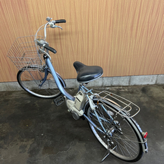 格安‼️電動自転車 BRIDGESTONE アシスタ 青 24インチ バッテリー 充電 