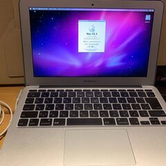 Apple MacBookAir  11インチ　Late 201...