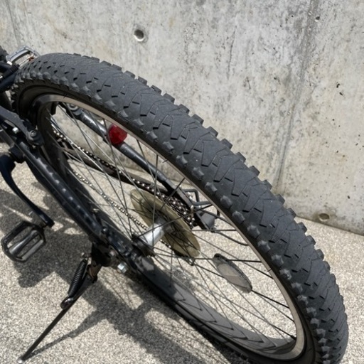 ブリヂストン マウンテンバイク T.X黒つや消しカラー