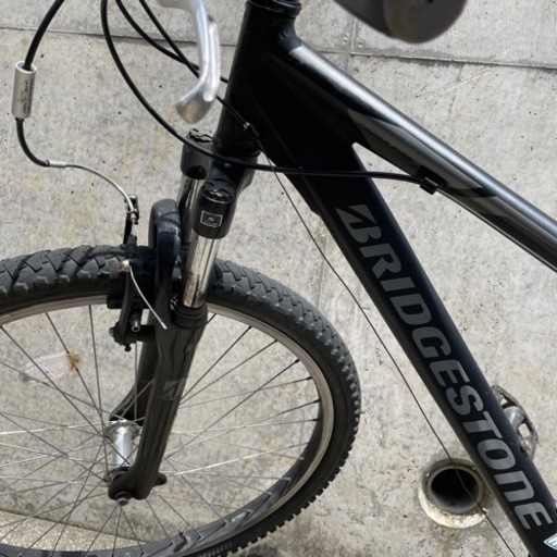 ブリヂストン マウンテンバイク T.X黒つや消しカラー