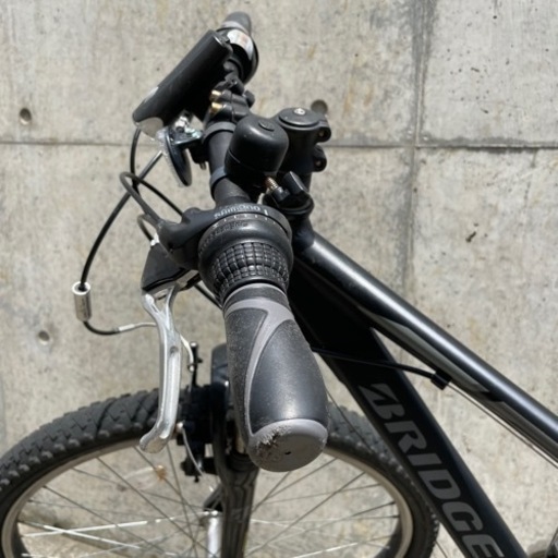 ブリヂストン マウンテンバイク T.X黒つや消しカラー