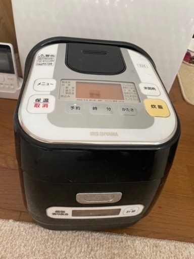 炊飯器　アイリスオーヤマ