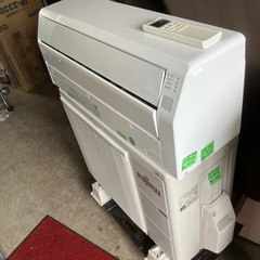 佐賀中古エアコン、FUJITSU2017年2.2KW44番税込取付込