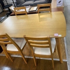 MJ 553 ダイニング5点セット　Dining 5-piece...