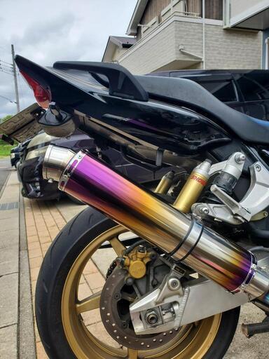リアライズ 汎用チタンサイレンサー 60.5