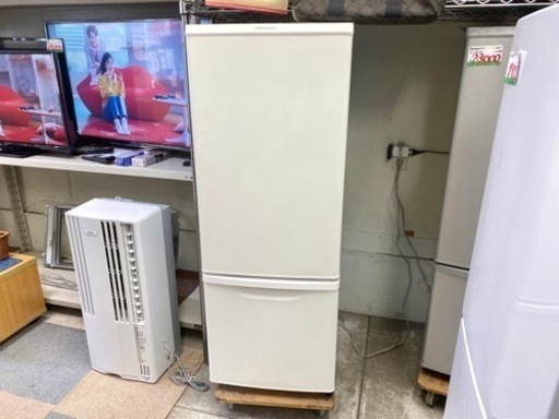 Panasonic 2020年製 冷蔵庫 マットバニラ ちょっと大きめ 168L 中古