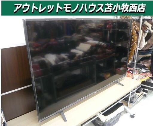 65型 液晶テレビ MAXZEN JU65SK04 2019年製 中古 65インチ マックスゼン 苫小牧西店