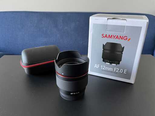 Samyang レンズ AF 12mm F2 E 19140円