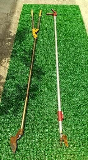 高枝切鋏２本まとめて　ニシガキ工業