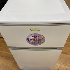 I553 ☆ Abitelax 冷蔵庫 (96L・右開き) 2ドア 2021年製 ⭐動作確認済