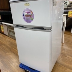 I553 ★ Abitelax 冷蔵庫 (96L・右開き) 2ドア 2021年製 ⭐動作確認済 ⭐クリーニング済